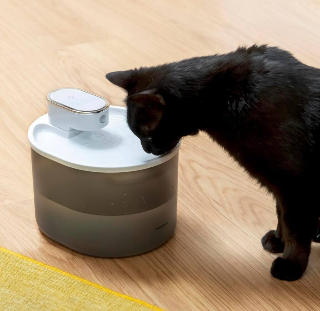 BEBEDERO PARA PERRO Y GATO
