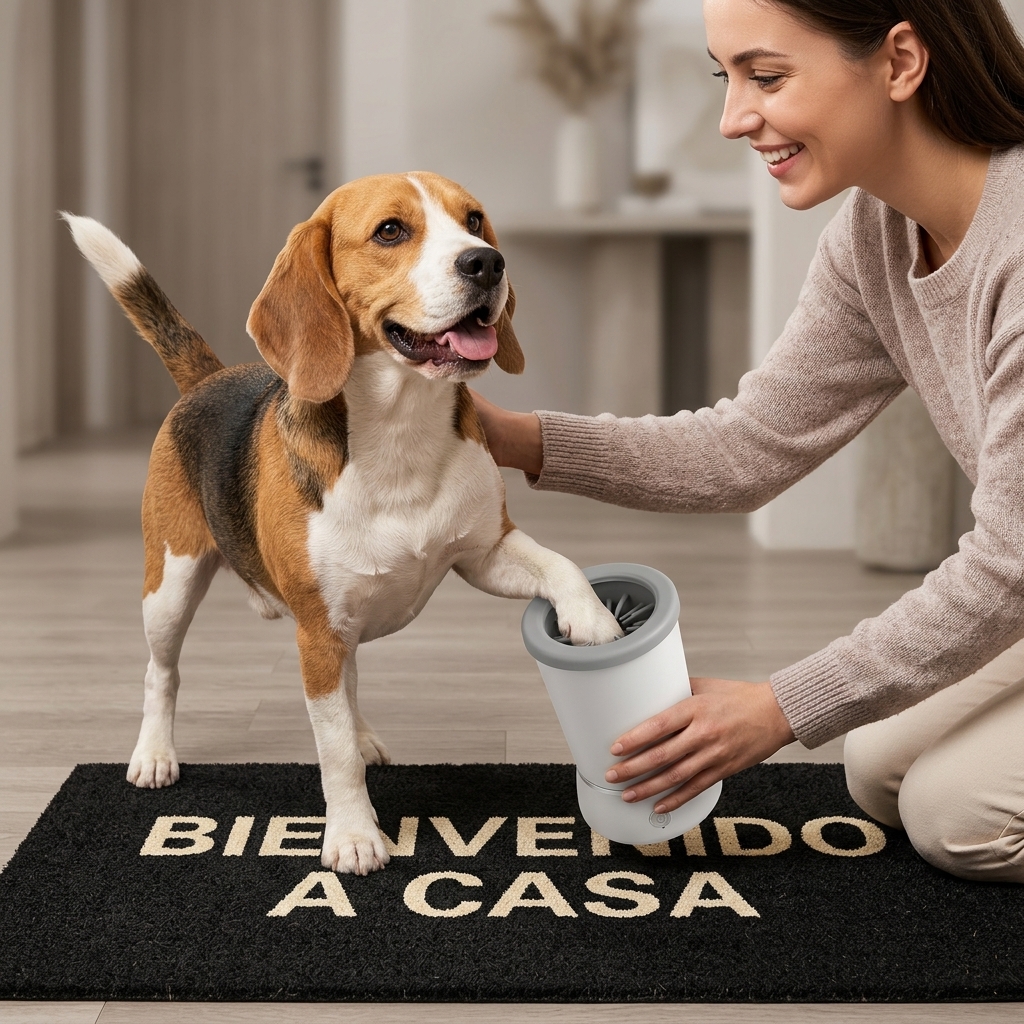 LavaPatas Automatico Para Mascotas