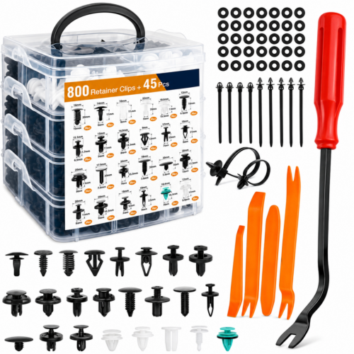KIT VINCHAS MULTIMARCA 800 CLIPS + HERRAMIENTAS