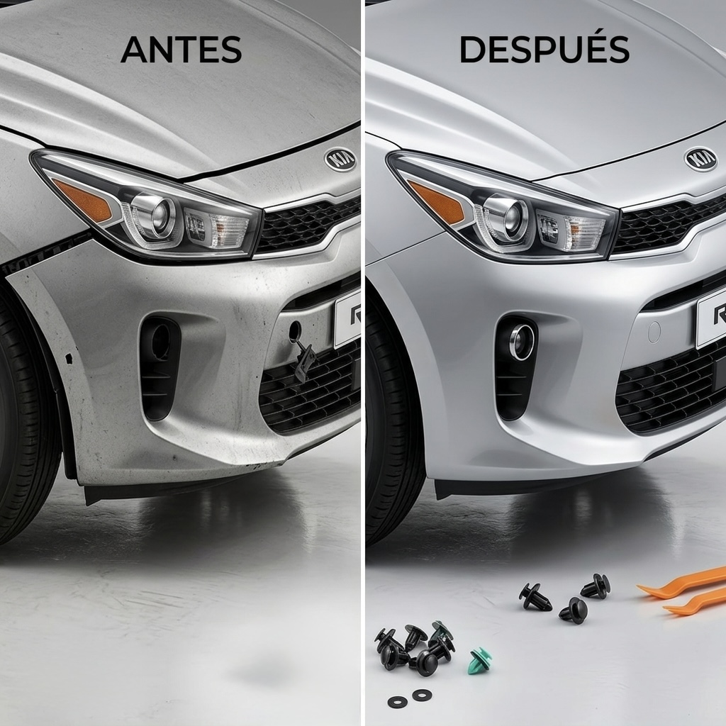 KIT VINCHAS MULTIMARCA 800 CLIPS + HERRAMIENTAS - imagen
