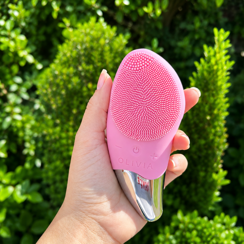 CEPILLO DE LIMPIEZA FACIAL ROSE